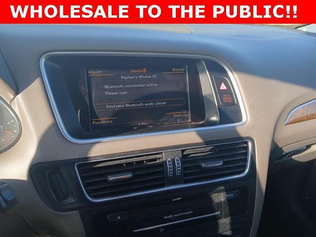 used 2017 Audi Q5 car, priced at $9,000