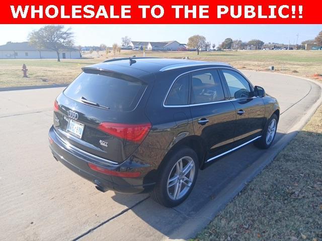 used 2017 Audi Q5 car, priced at $9,000