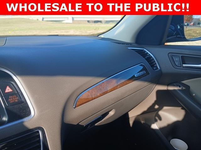 used 2017 Audi Q5 car, priced at $9,000