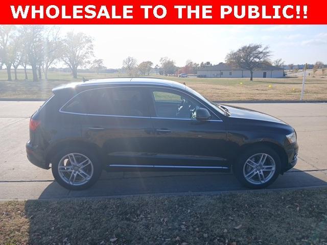 used 2017 Audi Q5 car, priced at $9,000