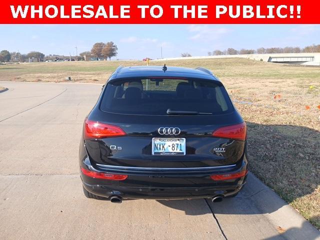 used 2017 Audi Q5 car, priced at $9,000