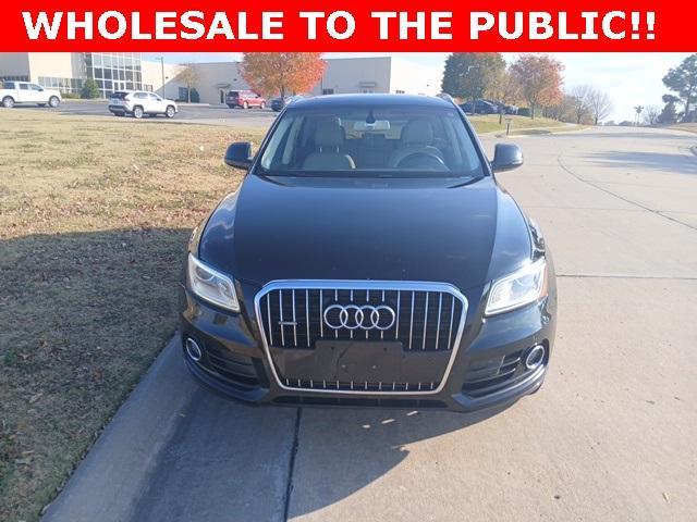 used 2017 Audi Q5 car, priced at $9,000