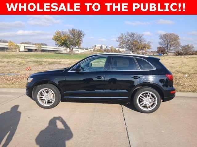 used 2017 Audi Q5 car, priced at $9,000
