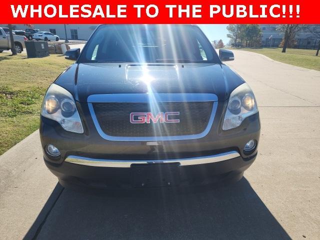 used 2010 GMC Acadia car, priced at $6,500