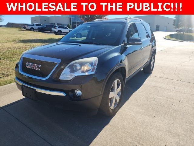 used 2010 GMC Acadia car, priced at $6,500