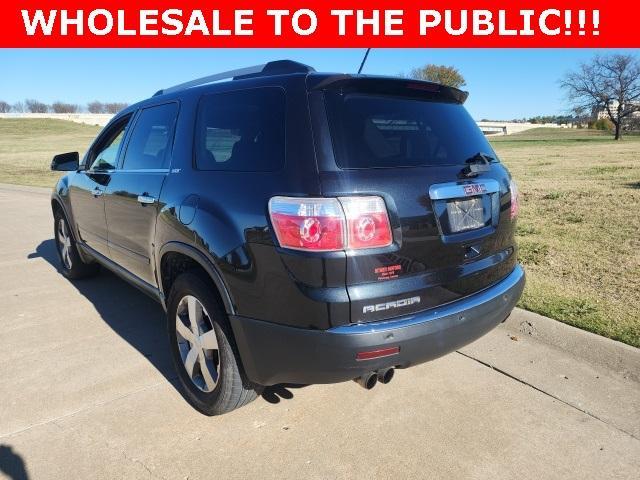 used 2010 GMC Acadia car, priced at $6,500