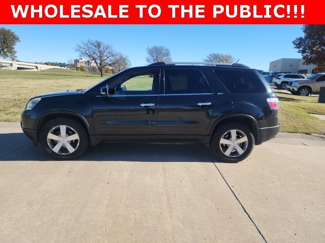 used 2010 GMC Acadia car, priced at $6,500