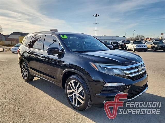 used 2016 Honda Pilot car, priced at $12,000