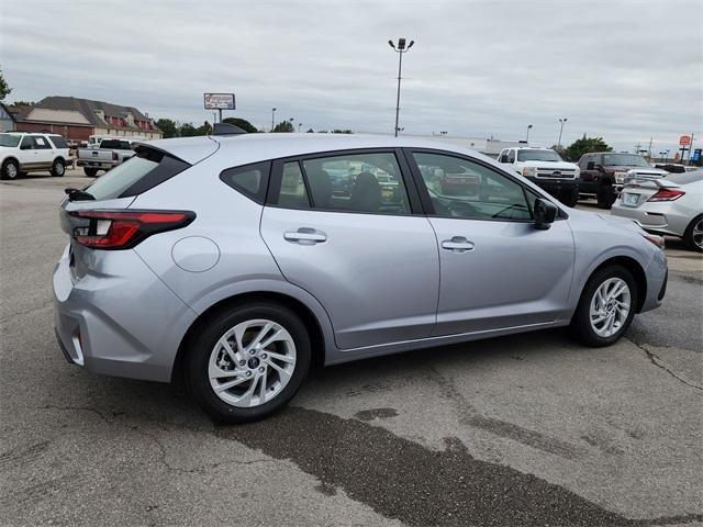 new 2025 Subaru Impreza car, priced at $24,916
