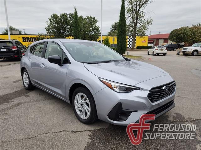 new 2025 Subaru Impreza car, priced at $24,916