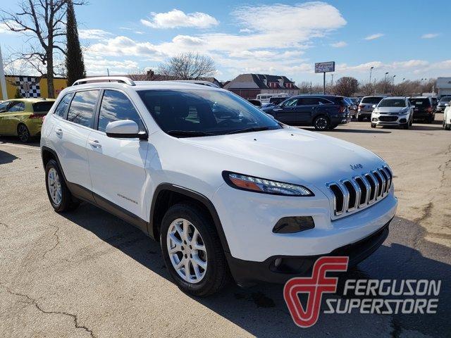 used 2016 Jeep Cherokee car, priced at $11,500