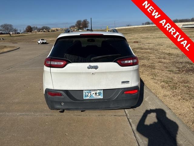 used 2016 Jeep Cherokee car, priced at $13,000