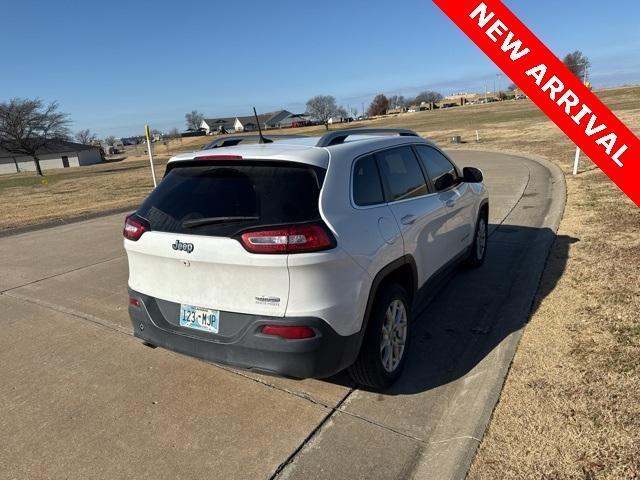 used 2016 Jeep Cherokee car, priced at $13,000