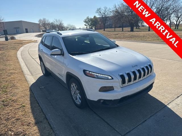 used 2016 Jeep Cherokee car, priced at $13,000