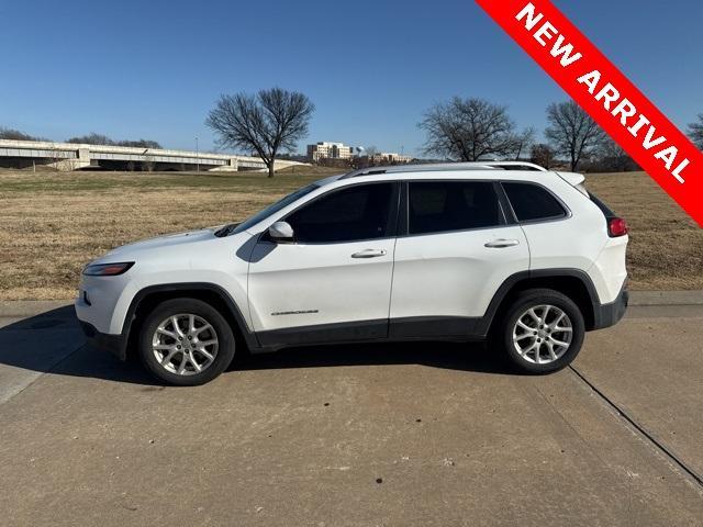 used 2016 Jeep Cherokee car, priced at $13,000