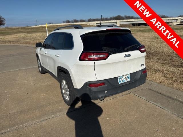 used 2016 Jeep Cherokee car, priced at $13,000