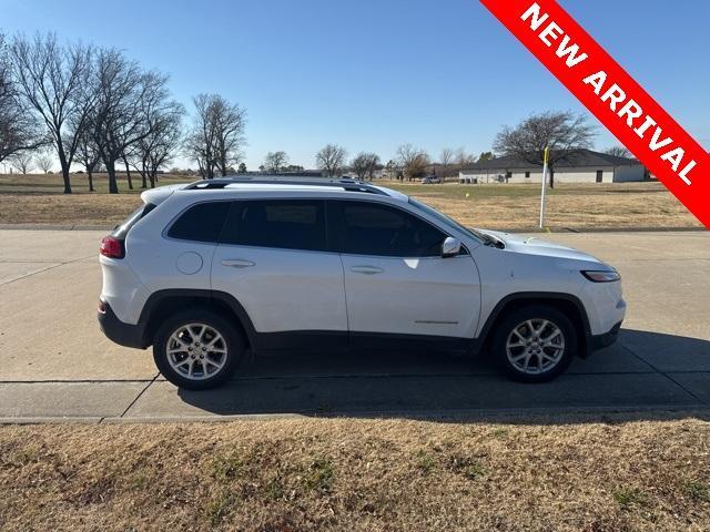 used 2016 Jeep Cherokee car, priced at $13,000