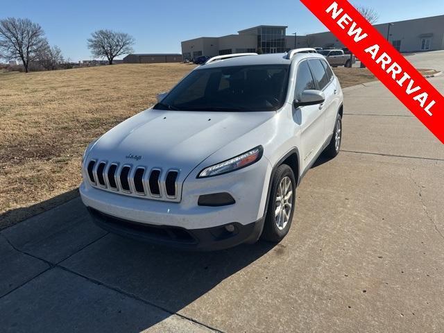 used 2016 Jeep Cherokee car, priced at $13,000