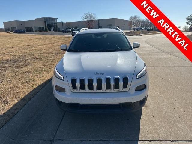 used 2016 Jeep Cherokee car, priced at $13,000