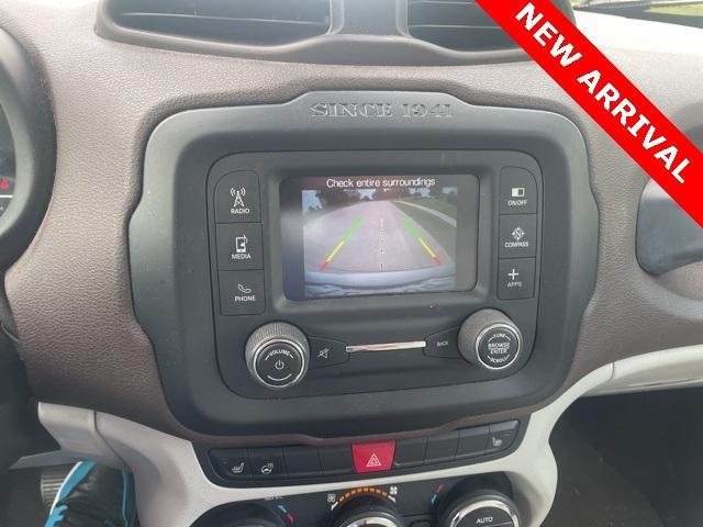 used 2017 Jeep Renegade car, priced at $9,000