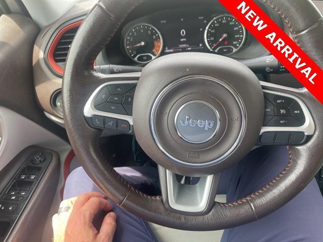 used 2017 Jeep Renegade car, priced at $9,000