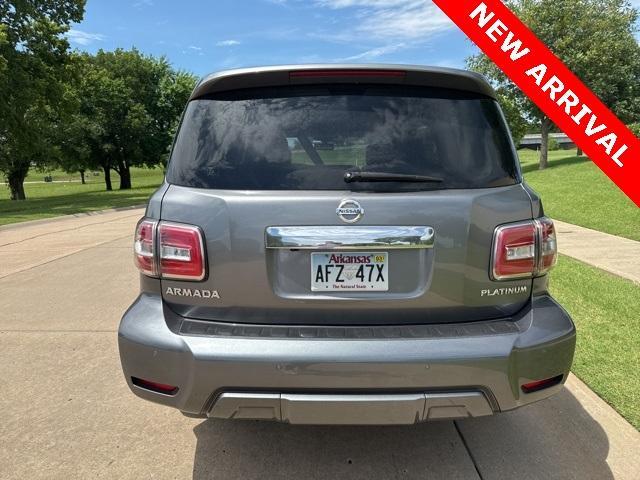 used 2019 Nissan Armada car, priced at $23,000