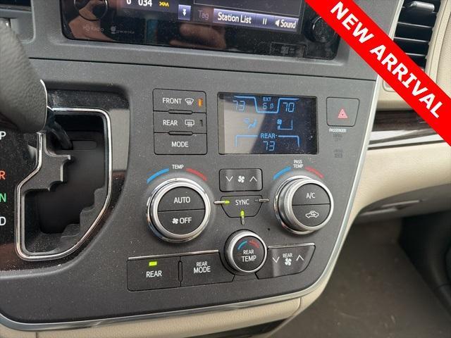 used 2015 Toyota Sienna car