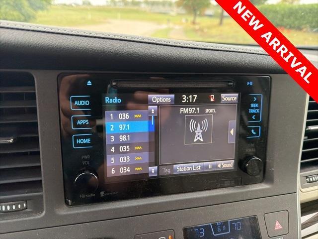used 2015 Toyota Sienna car