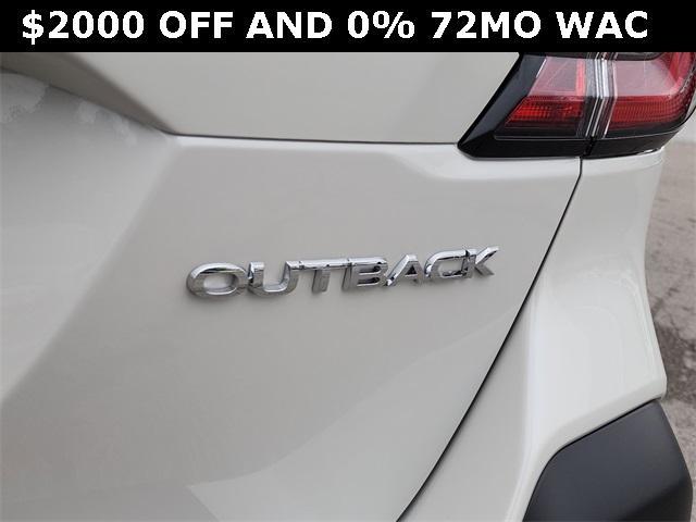 new 2025 Subaru Outback car, priced at $35,735