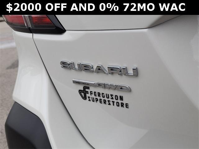 new 2025 Subaru Outback car, priced at $35,735