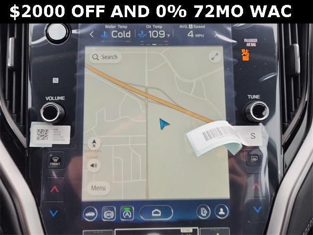 new 2025 Subaru Outback car, priced at $35,735