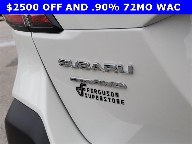 new 2025 Subaru Outback car, priced at $35,735