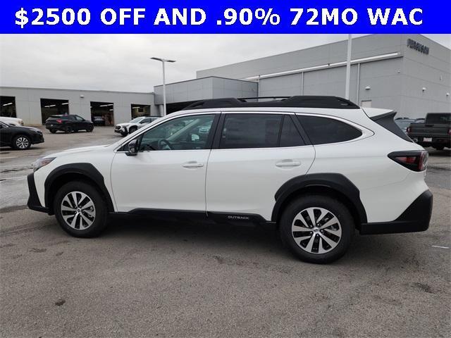 new 2025 Subaru Outback car, priced at $35,735