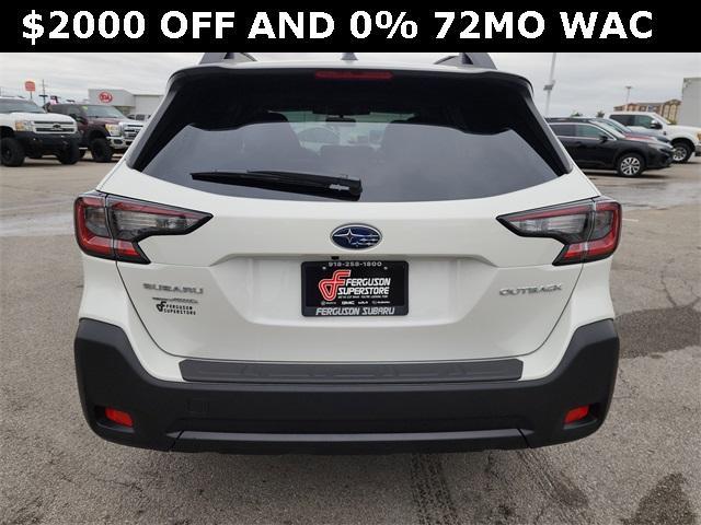 new 2025 Subaru Outback car, priced at $35,735