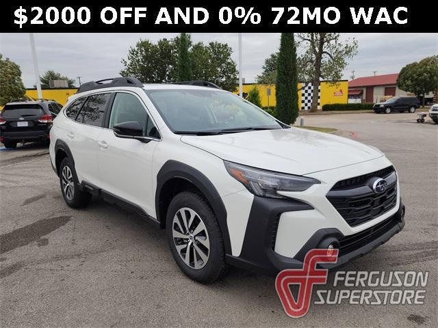 new 2025 Subaru Outback car, priced at $35,735