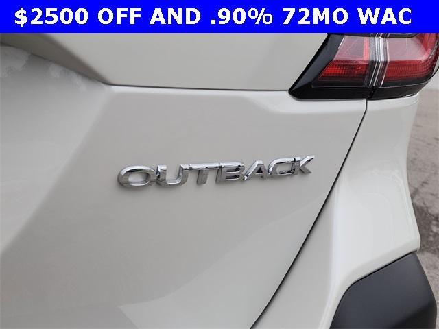 new 2025 Subaru Outback car, priced at $35,735
