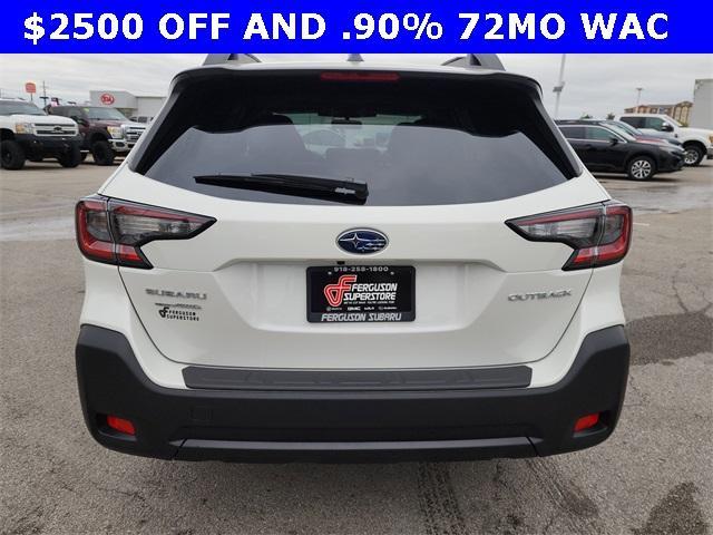 new 2025 Subaru Outback car, priced at $35,735