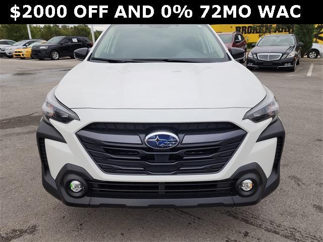 new 2025 Subaru Outback car, priced at $35,735