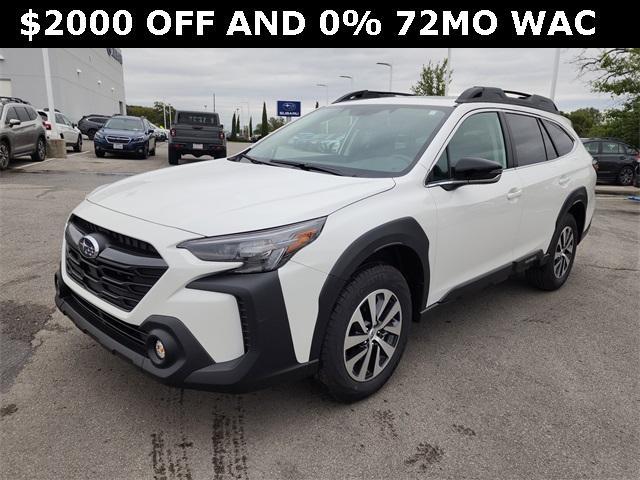 new 2025 Subaru Outback car, priced at $35,735