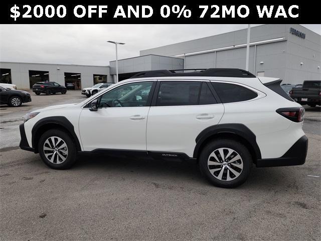 new 2025 Subaru Outback car, priced at $35,735