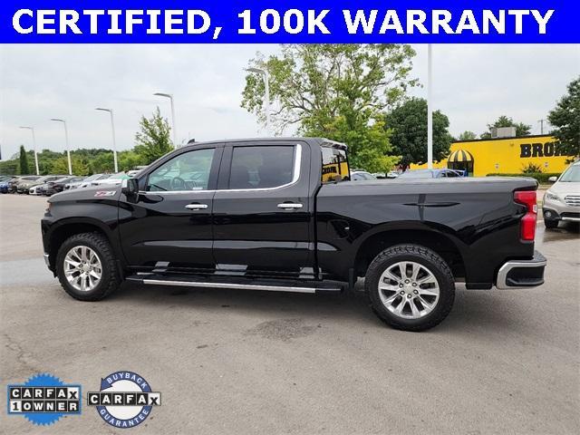 used 2020 Chevrolet Silverado 1500 car, priced at $36,500