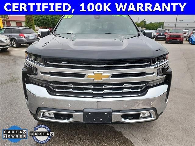 used 2020 Chevrolet Silverado 1500 car, priced at $36,500