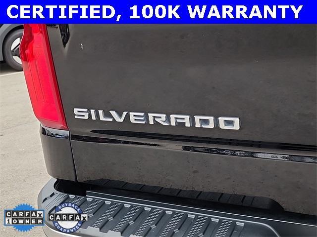 used 2020 Chevrolet Silverado 1500 car, priced at $36,500