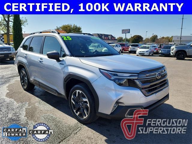 used 2025 Subaru Forester Hybrid car, priced at $38,000