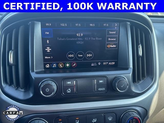 used 2022 Chevrolet Colorado car, priced at $36,000