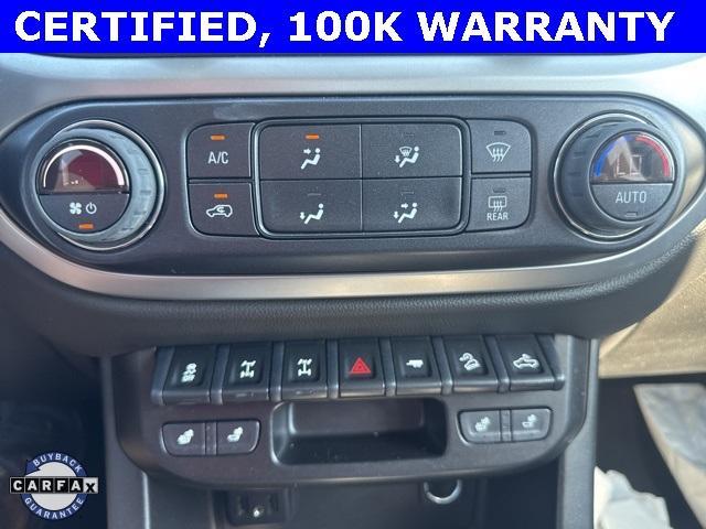 used 2022 Chevrolet Colorado car, priced at $36,000