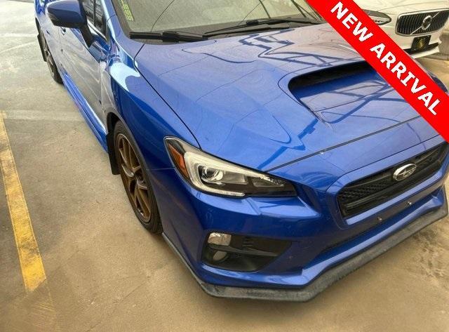 used 2017 Subaru WRX STI car, priced at $24,000