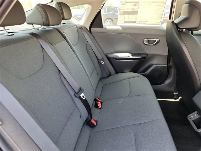 new 2025 Kia K4 car, priced at $22,832