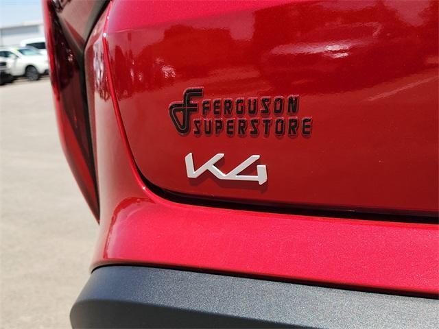 new 2025 Kia K4 car, priced at $22,832