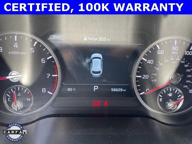 used 2022 Kia Telluride car, priced at $35,000